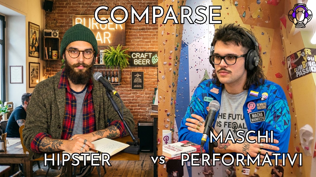 Hipster VS Maschi Performativi, l'eterno ritorno dell'alternativo - Comparse EP 9