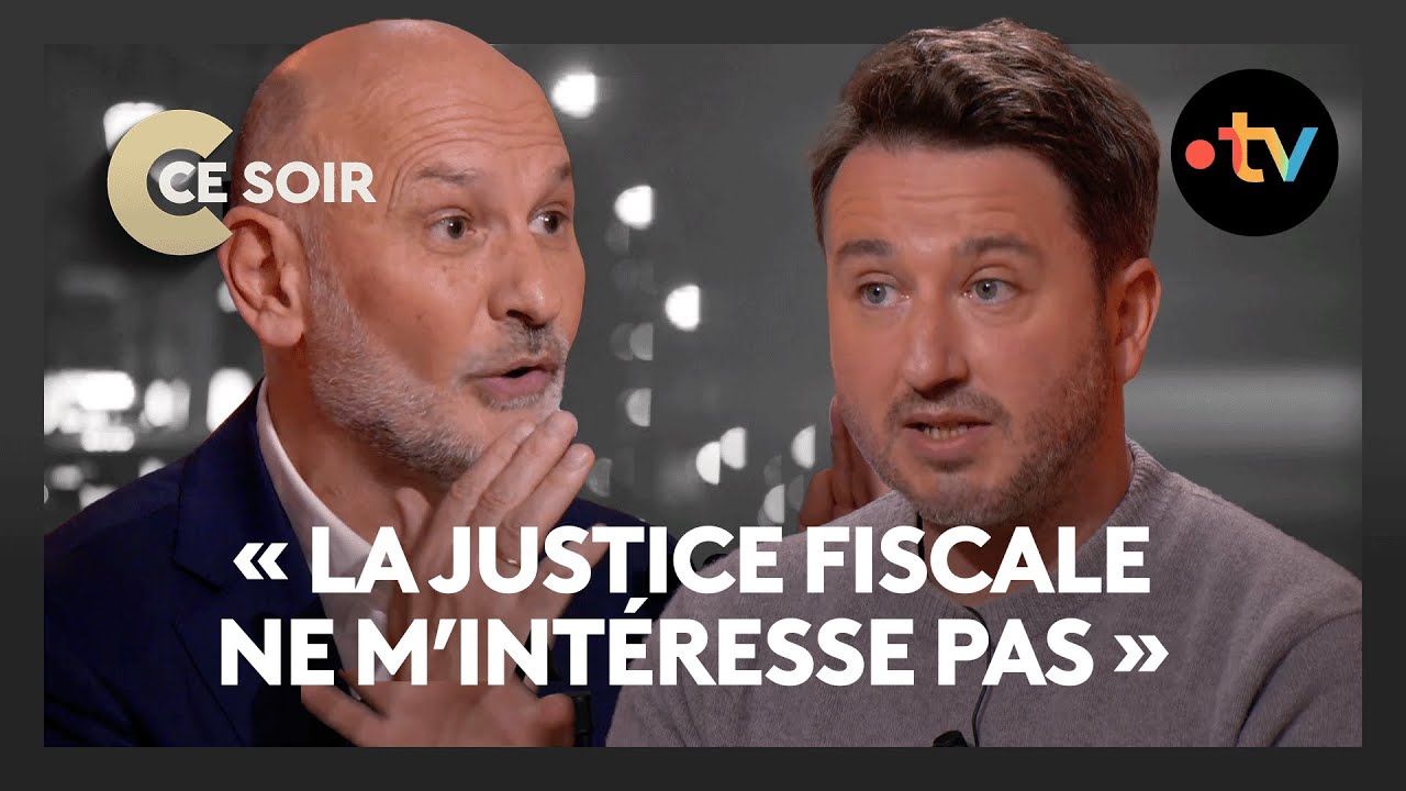 Gabriel Zucman en débat face à un opposant à la taxe Zucman - C Ce Soir du 29 octobre 2025