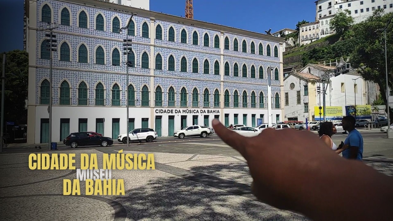 Vale a pena visitar a Cidade da Música da Bahia por 20,00 reais? Minha opinião sincera|Sozinha 2026🎶