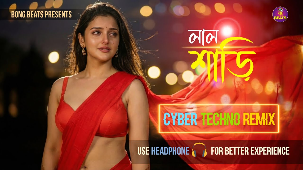 Lal Shari (Cyber Techno Remix) | লাল শাড়ি - High Bass Bangers | Bong Beats