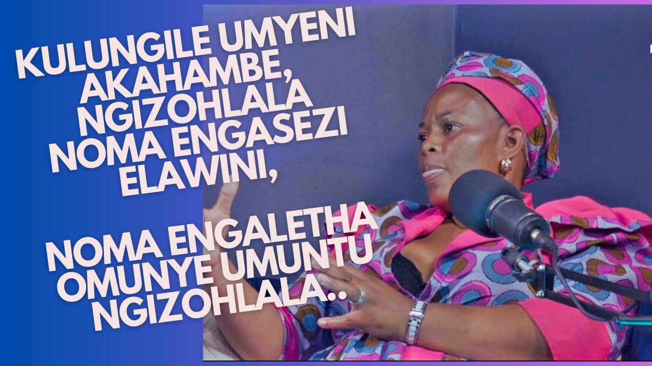 Wathi Umama kimi, uma ngikhala kuye, ''Angithi nawe uyamazi ukuthi uyihlo ubenzani kimi''