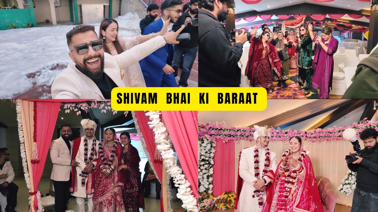 Shivam Bhai Ki Baraat // Neha And Preety Ne Churaya Shivam Ka Juta