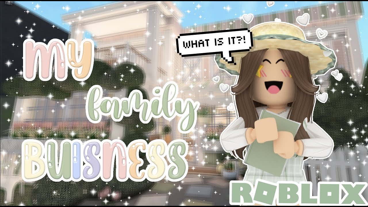 MY FAMILY BUISNESS?! 📖|ROBLOX