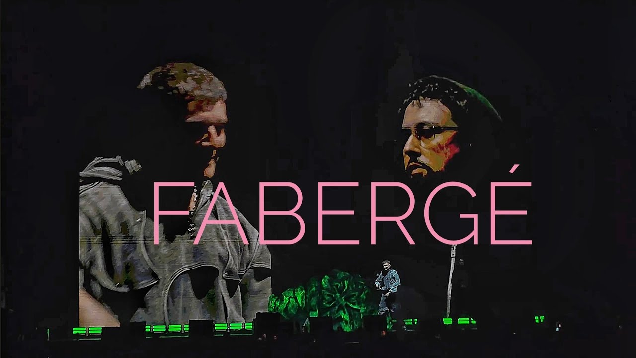 Recycled J y Hoke - FABERGÉ en DIRECTO