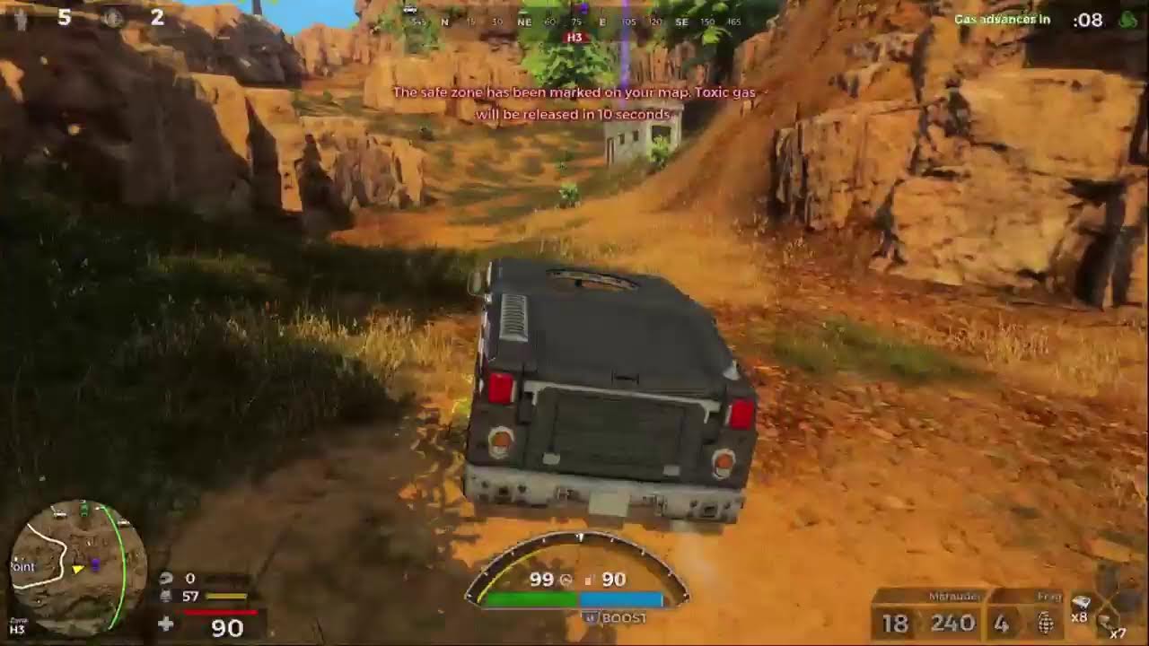 H1Z1 SATURDAY SOLO | TacticTV | PS5