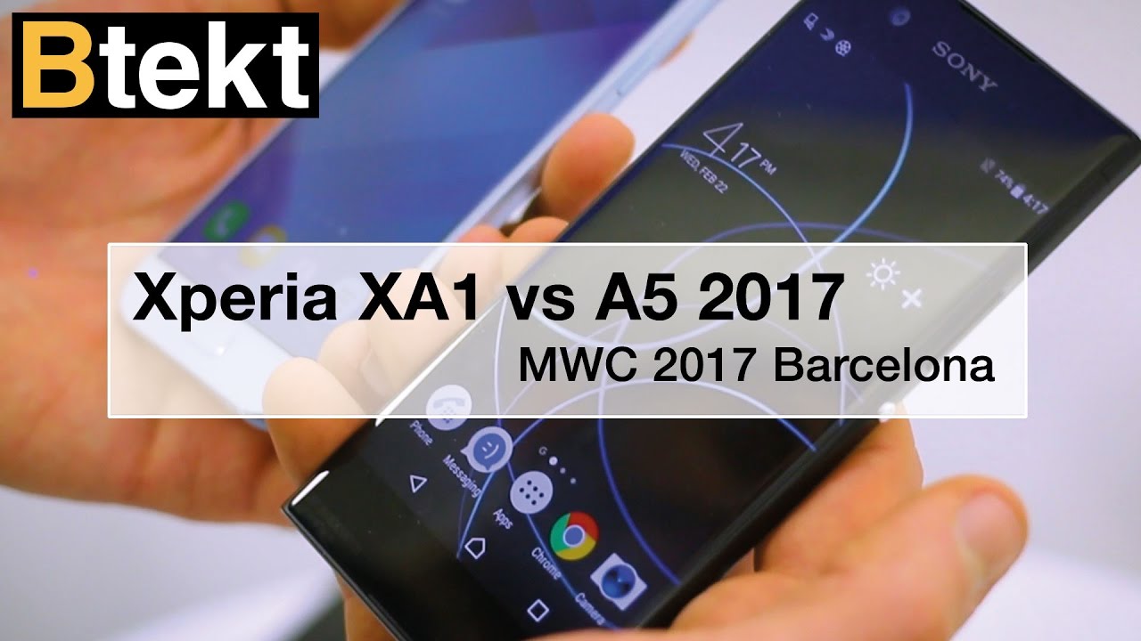 Sony Xperia XA1 vs Samsung Galaxy A5 2017