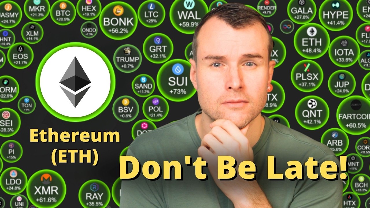 🔥 Don't Be Dumb With Ethereum! - ETH Crypto Analysis