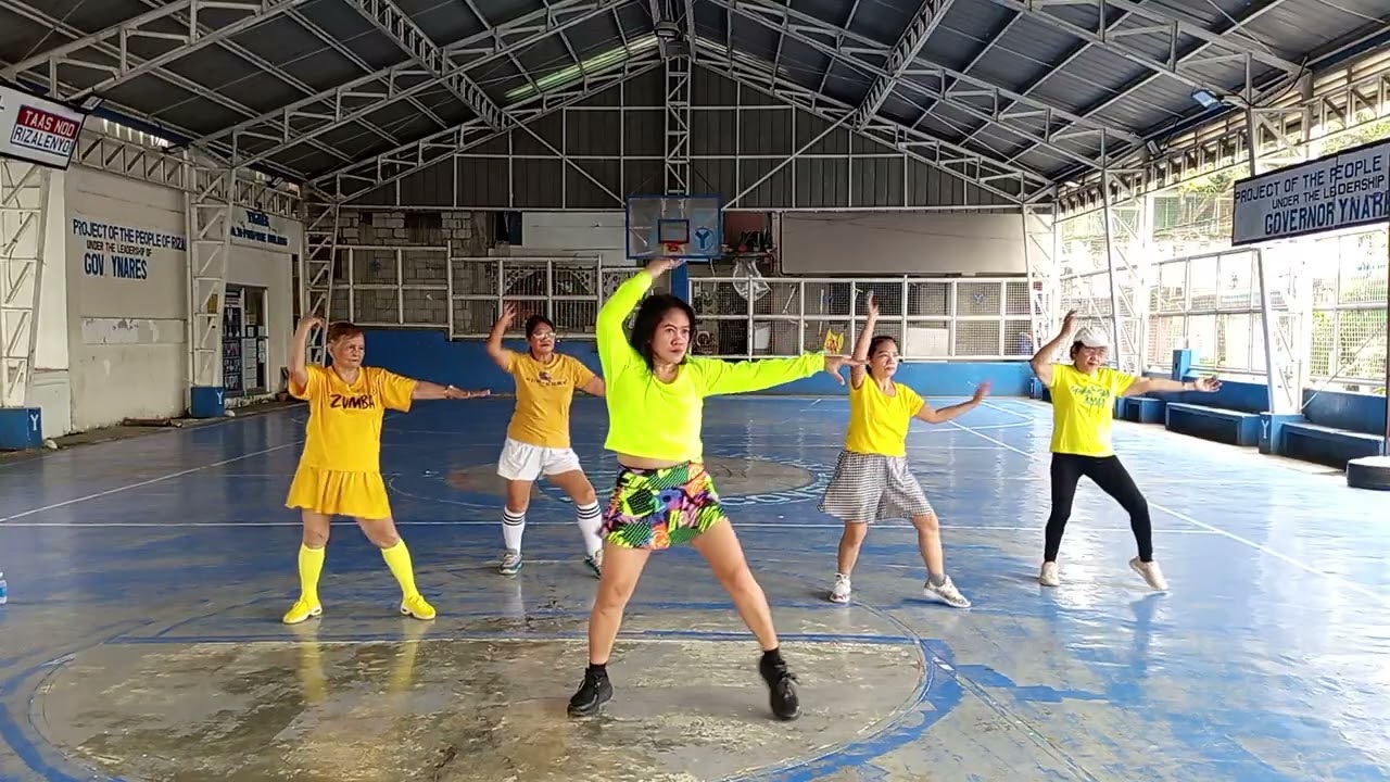 WARM UP DANCE FITNESS LICENSE PX GINA PUROK SILANGAN LADIES GROUP MOMSHIE'S ANTIPOLO CITY 