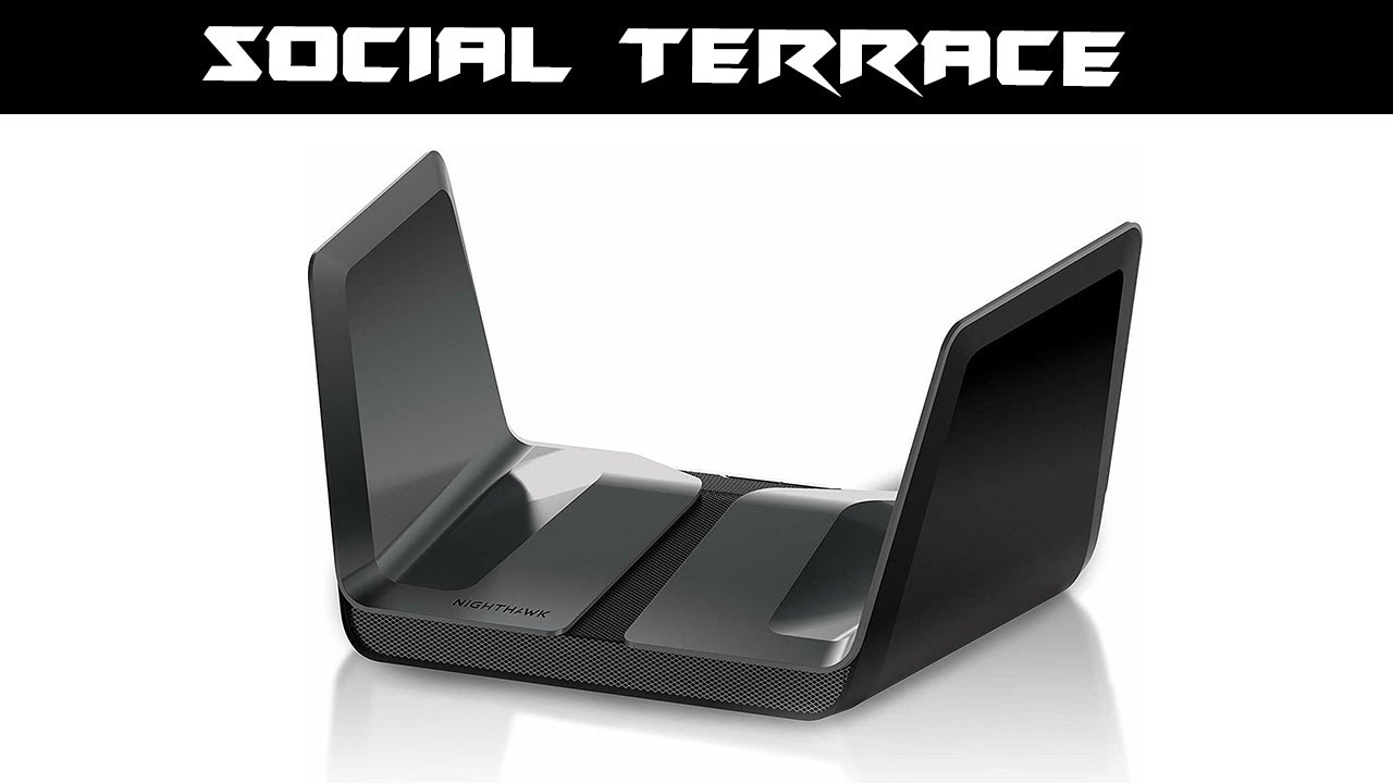 NETGEAR RAX80-100NAR Nighthawk AX8 8-Stream WiFi 6 Router - Refurbished