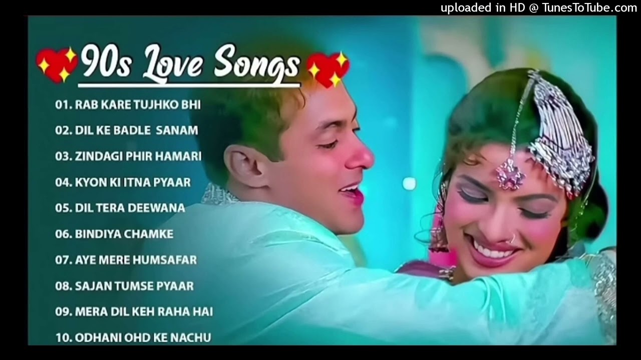 Hindi Gana🥀Sadabahar Song 💓हिंदी गाने ❣️Purane Gane 💕Filmi Gaane अल्का याग्निक कुमार सानू गीत