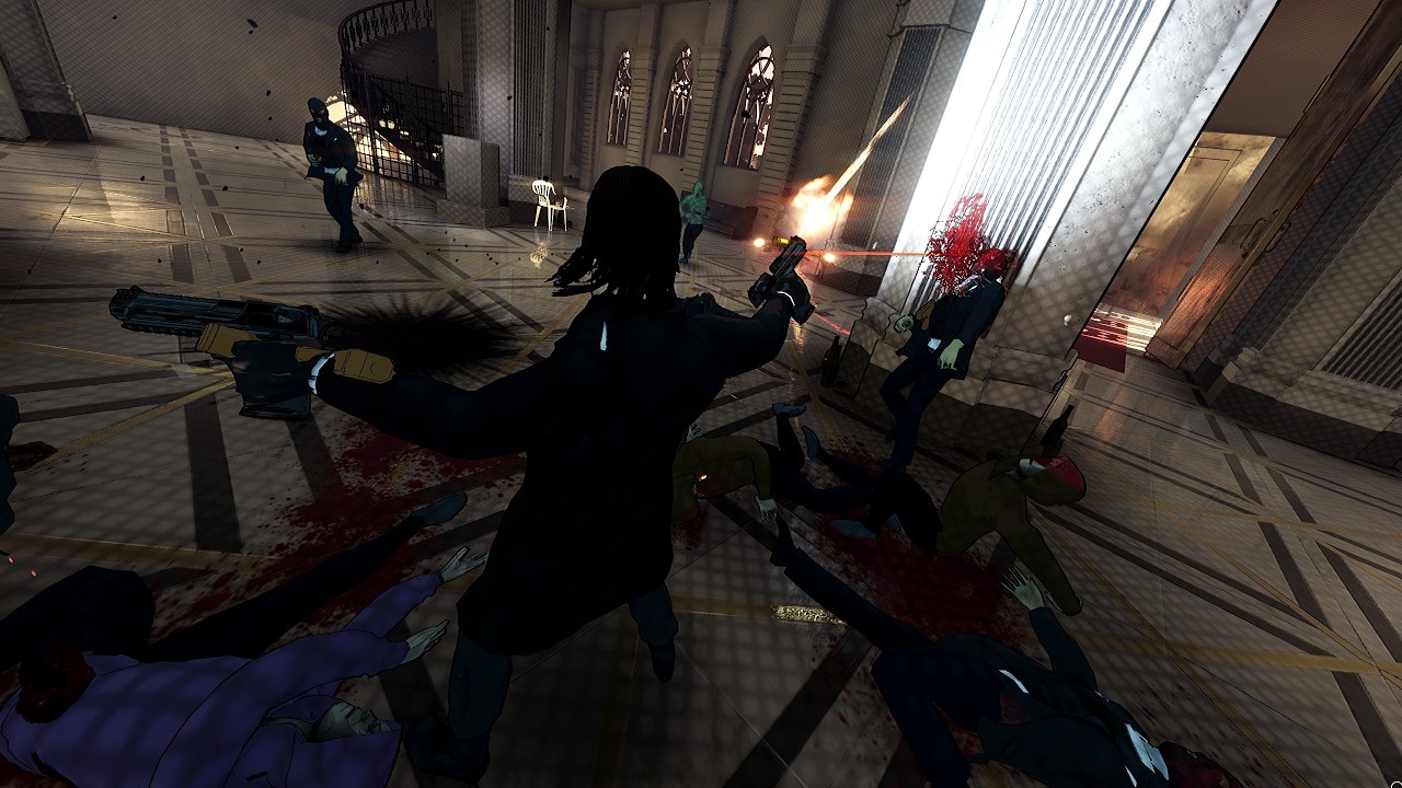 Play this game while you wait for John Wick - Suite for Hire