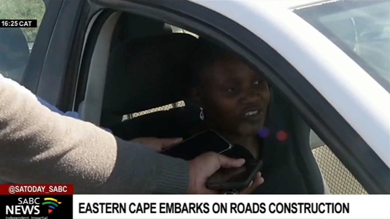 Road upgrades in parts of Eastern Cape in full swing