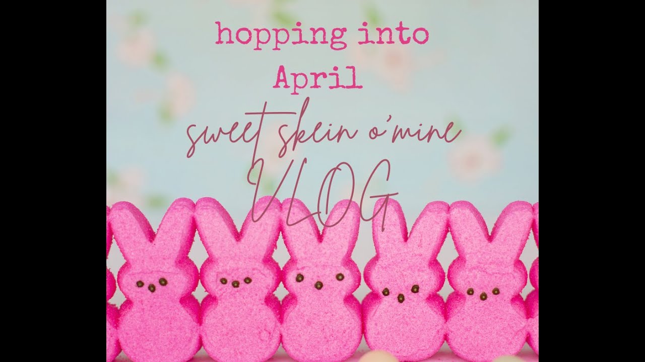 day 1 of 'hopping into April'