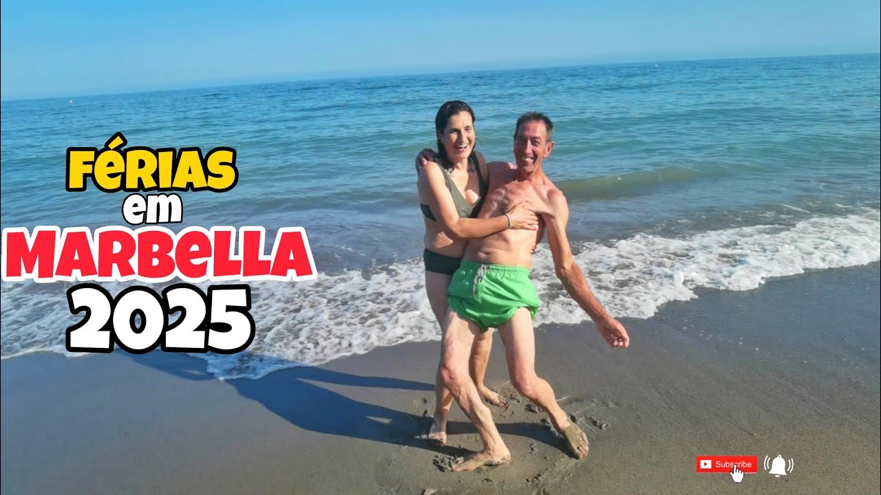 A FAMÍLIA VERÍSSIMO EM MARBELLA 2025 - Parte 3