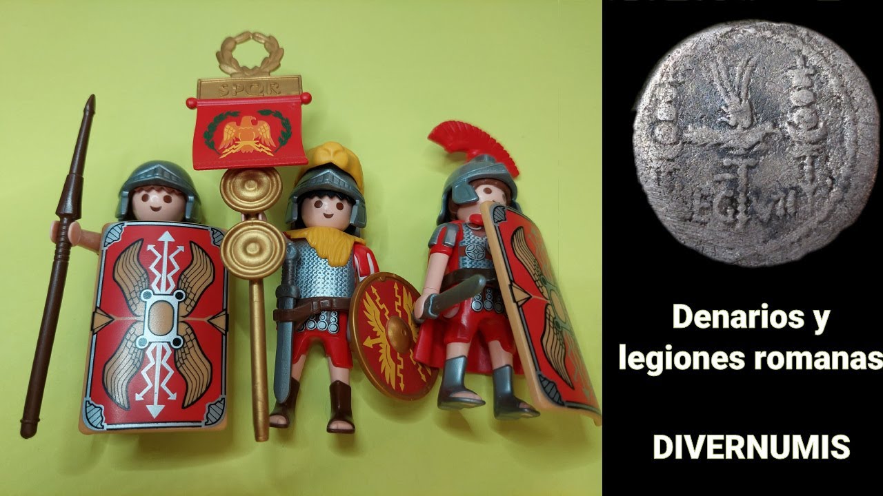 Denarios y legiones romanas
