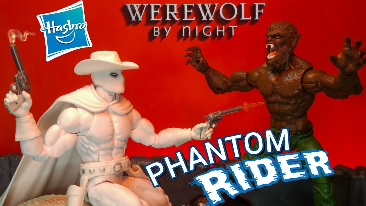 Недооценённые? Рейтинг фигурок Marvel Legends Executioner Wave Werewolf by Night и Phantom Rider