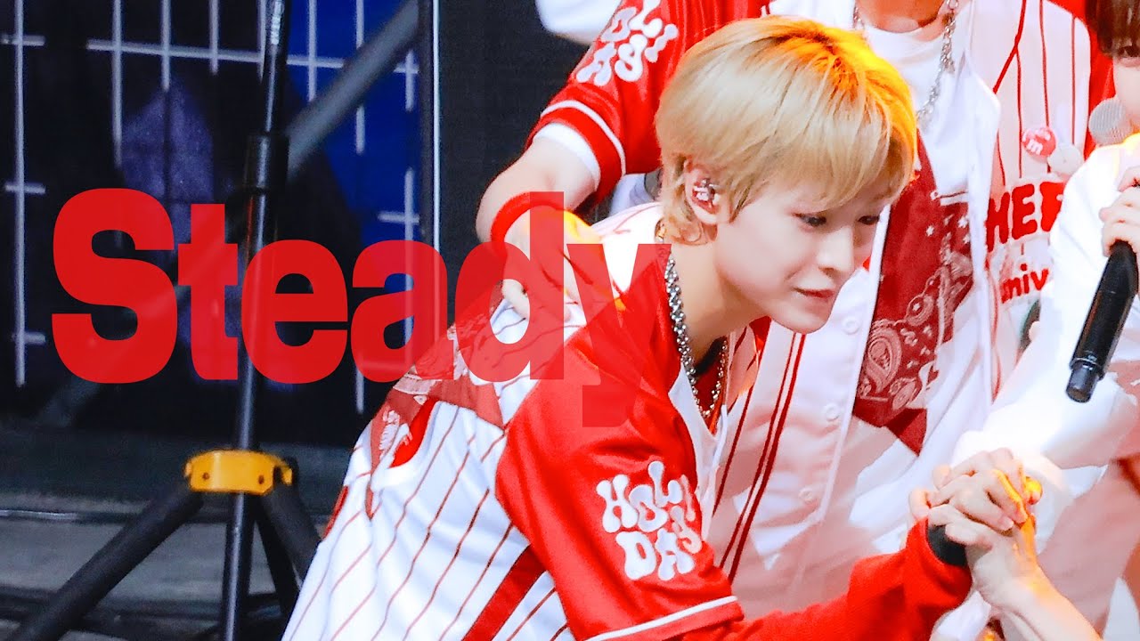 250930 NCT WISH - Steady 엔시티 위시 유우시 직캠 YUSHI FANCAM @ 경희대 가을 대동제