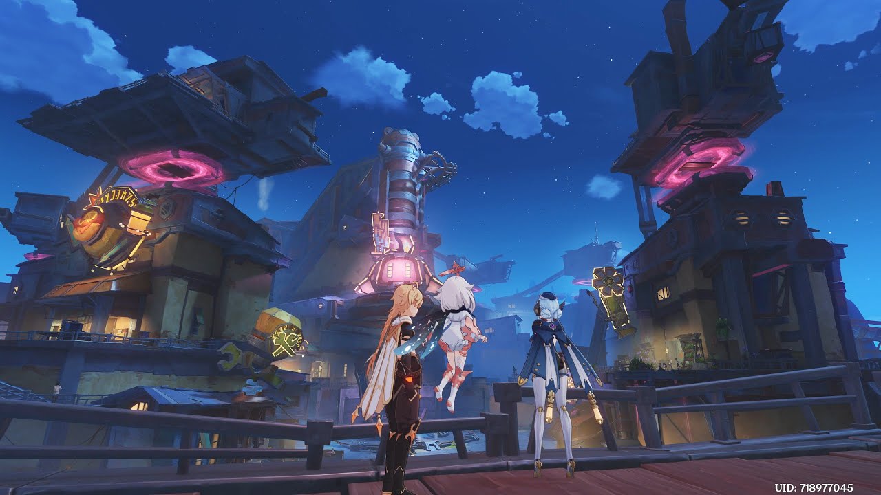 Archon Quest. Song of the Welkin Moon: Act I (part 1) (Genshin Impact 2026.01.05)