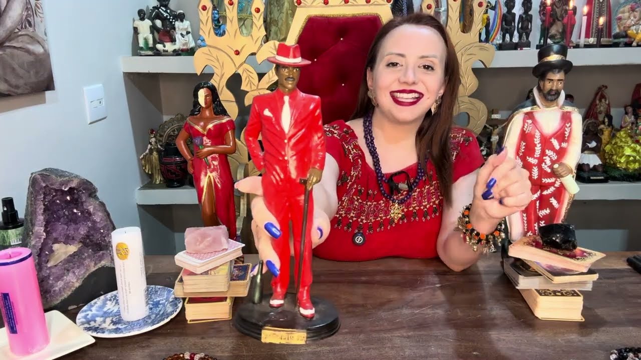 ALGUÉM VEM FALAR COM VOCÊ! 