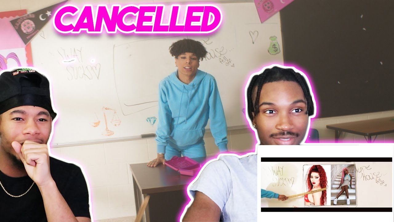 Larray - Cancelled (Official Music Video) Reaction *Christmas Special*