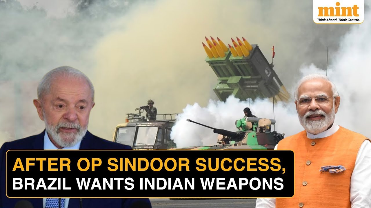 Brazil Eyes Made-In-India Akash Missiles After Operation Sindoor Success