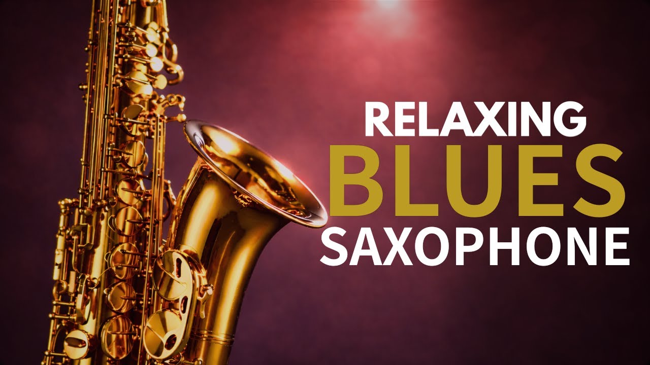 Relaxing Blues Saxophone | Calm Down & Reset (1 Hour)