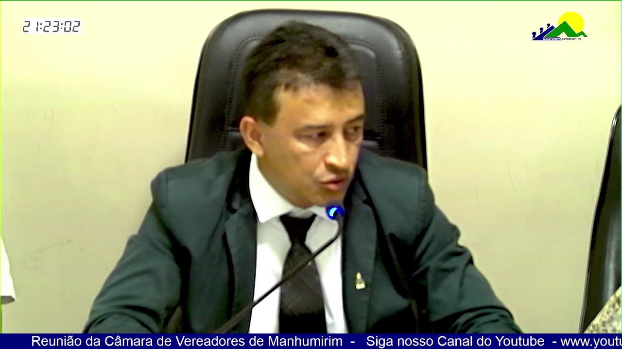 Reunião Ordinária da Câmara de Vereadores de Manhumirim - 12 de Fevereiro de 2026