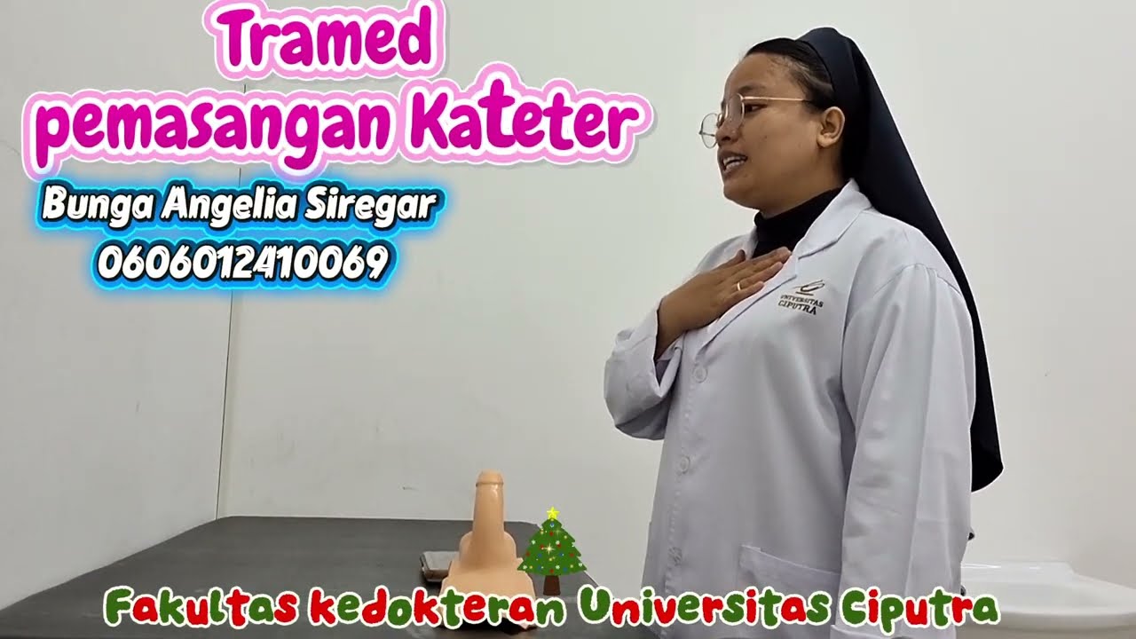 Tramed pemasangan kateter