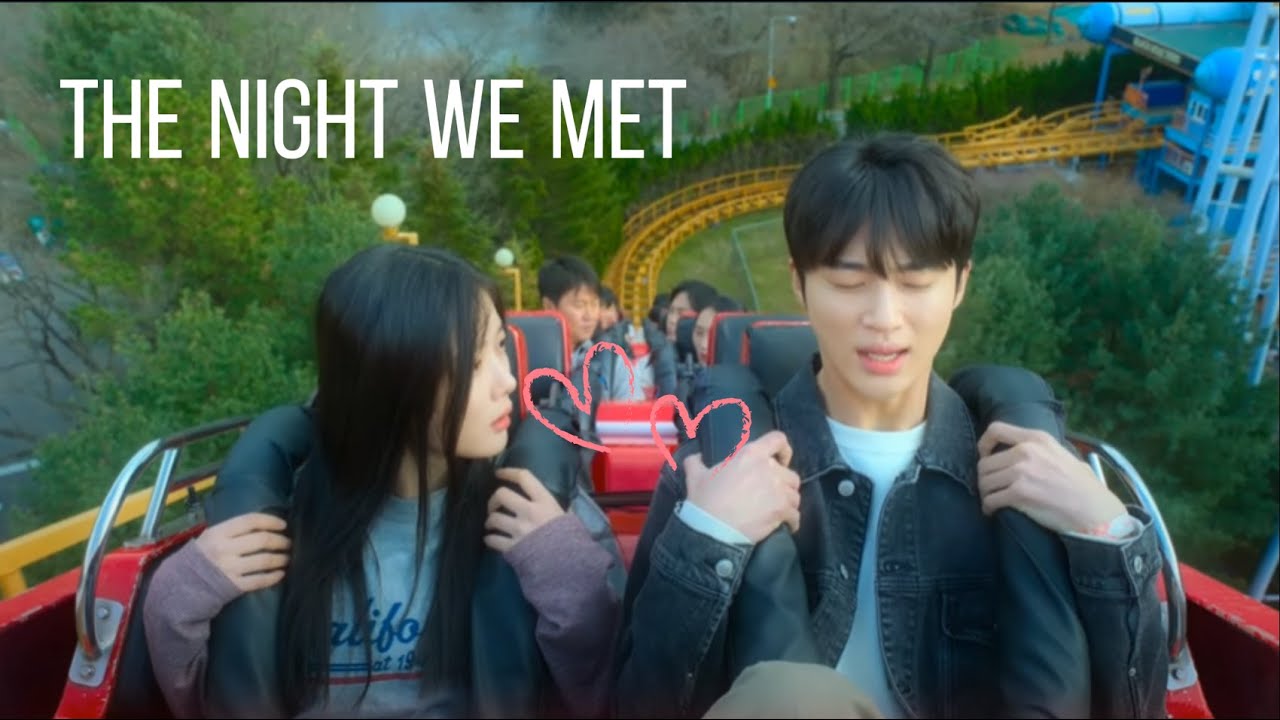 20th Century Girl ~ Woon-ho & Bo-ra ~ The Night We Met ~ 4K