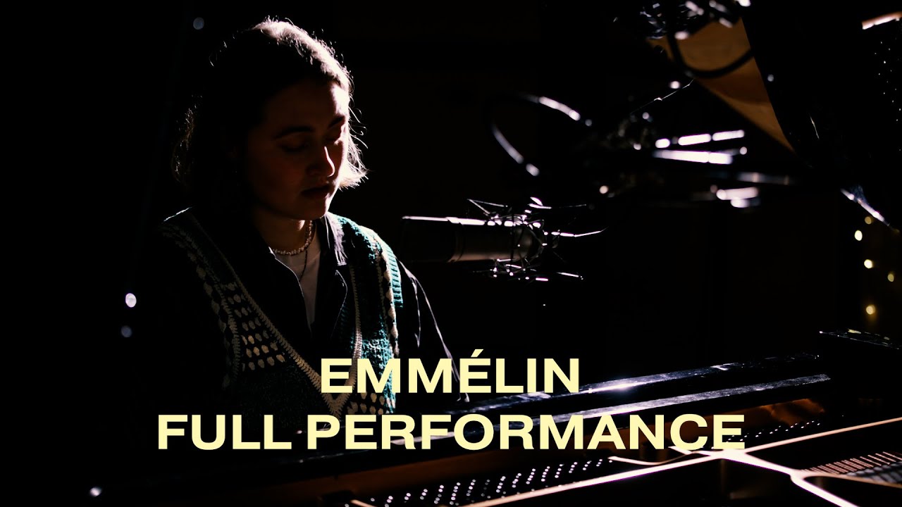 Emm&eacute;lin - Full Performance (Live at Backlight Sessions)