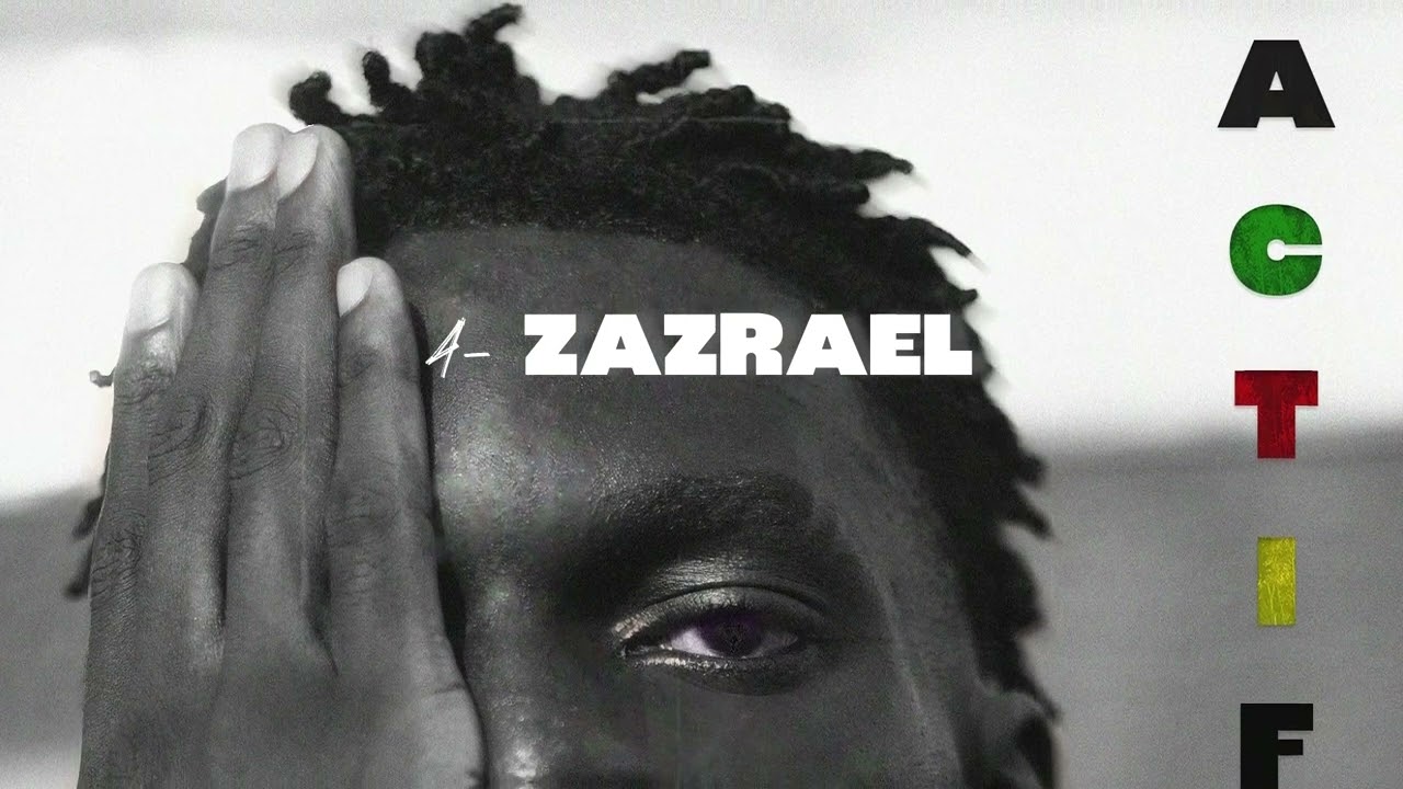 Zaza La Desh - ZAZRAËL (Visualizer)