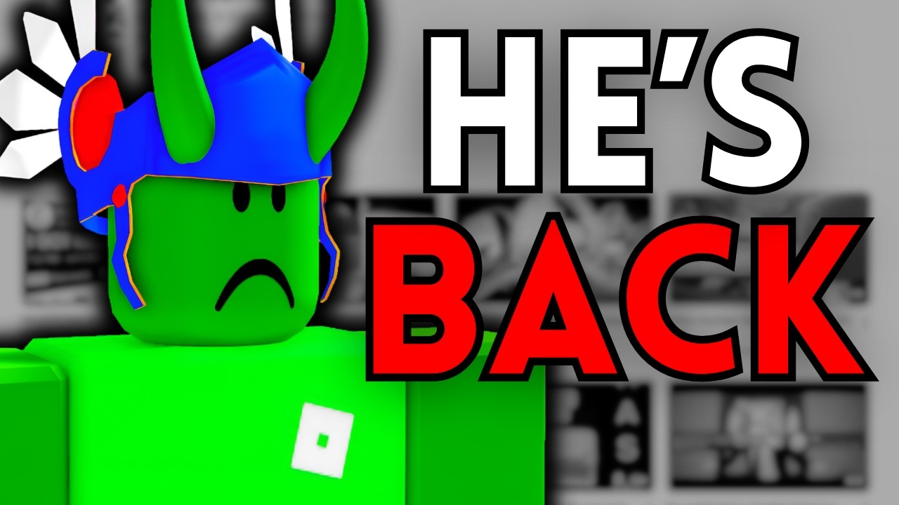 Ютубер Parlo, снимающий видео по Roblox, официально вернулся!