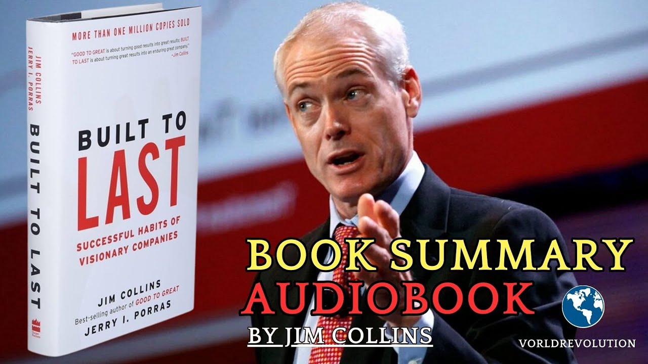 Built to Last by Jim Collins Summary| company-building | AudioBook