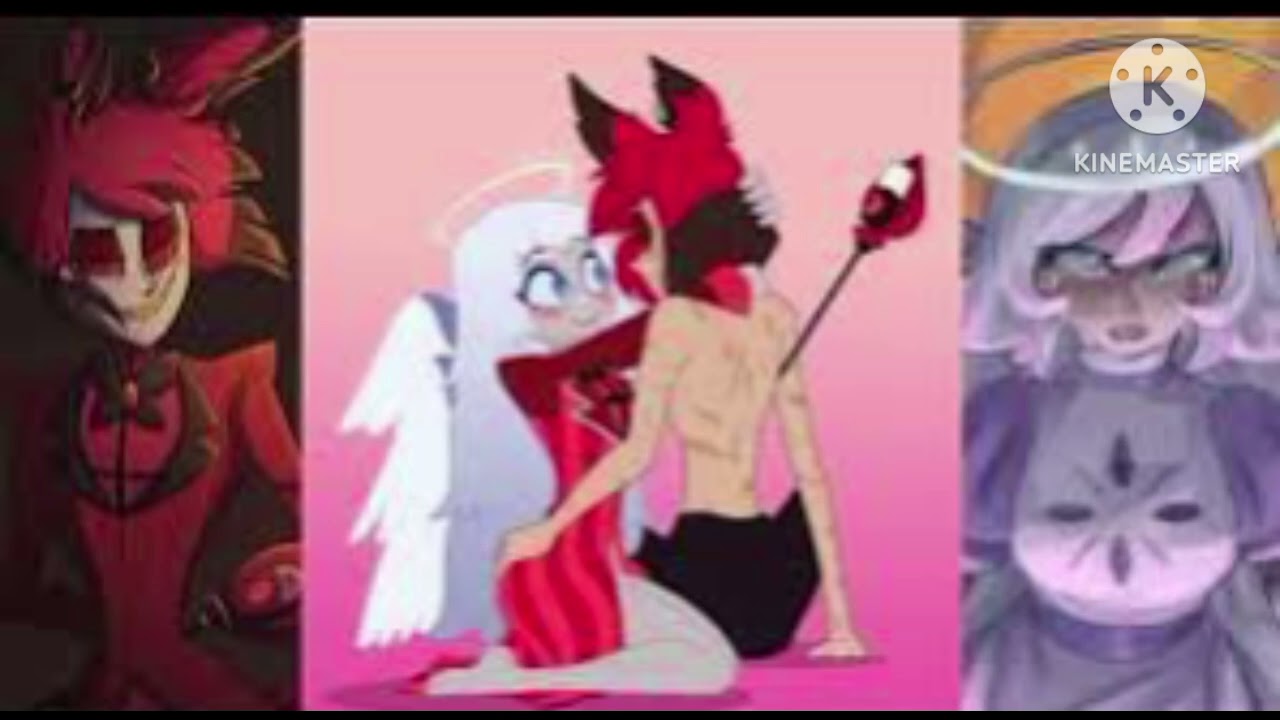 Emily Yandere x Alastor (CAP 1) Una visita inesperada 