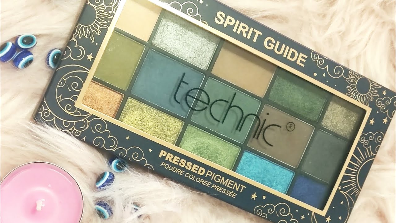 Spirit Guide, última paleta de TECHNIC.
