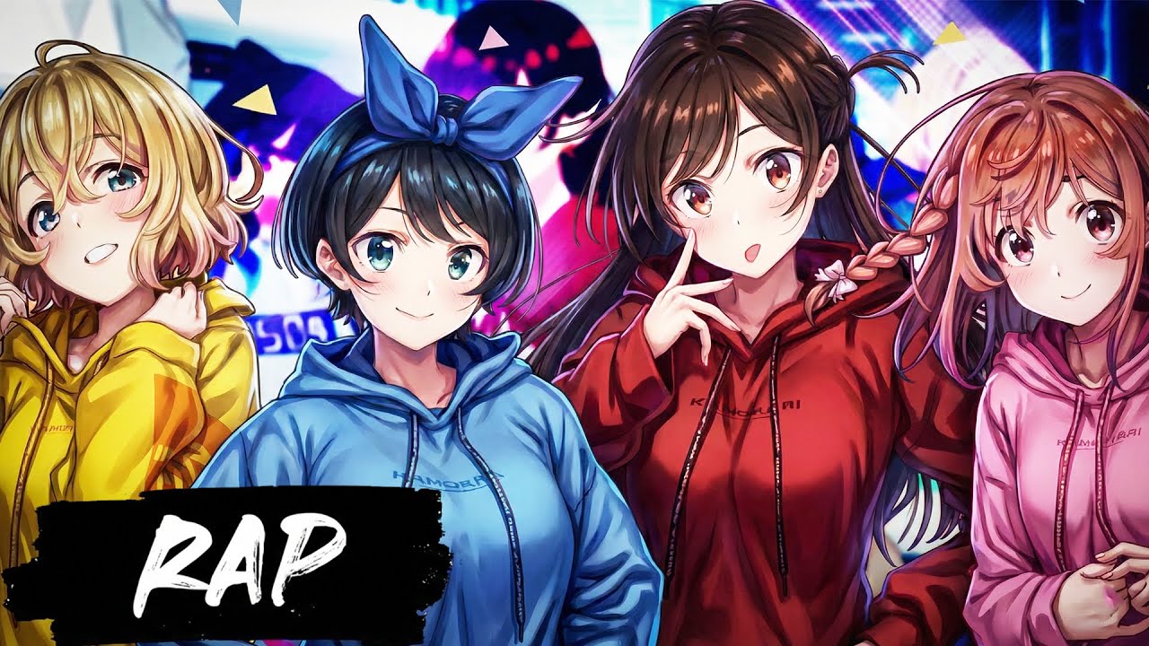 KANOJO OKARISHIMASU RAP | 