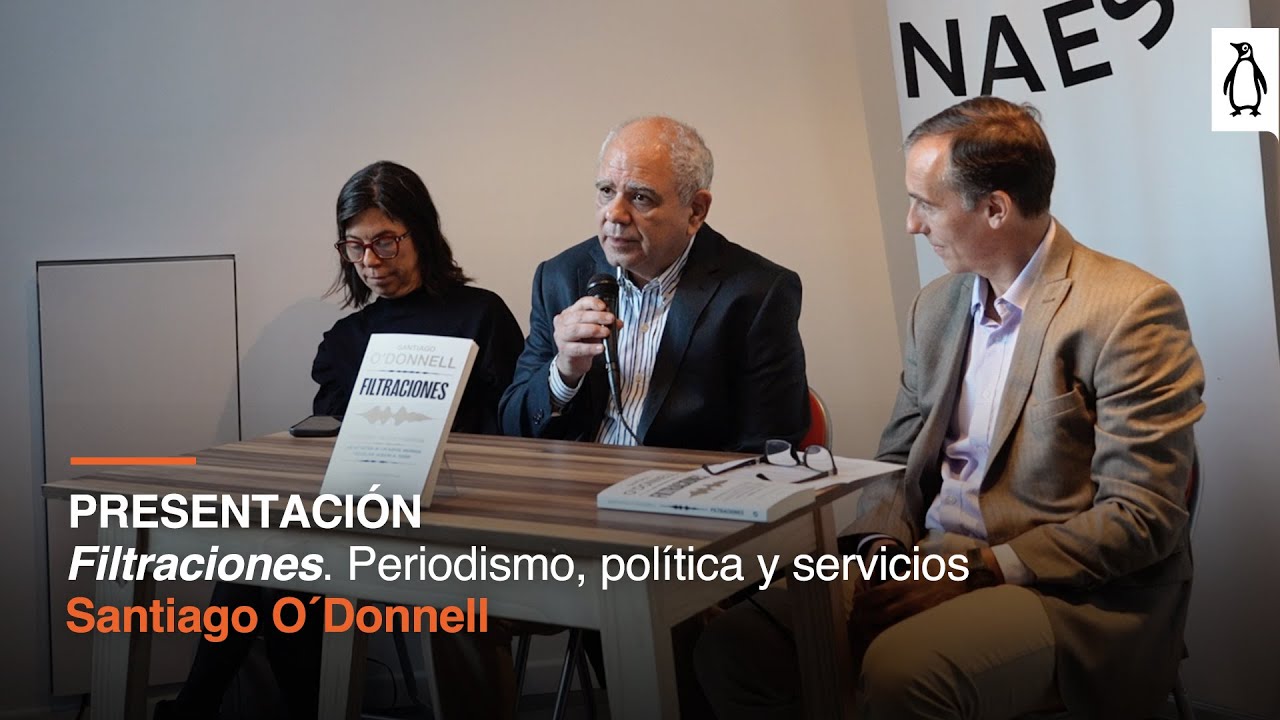 Presentación de Filtraciones, de Santiago O´Donnell