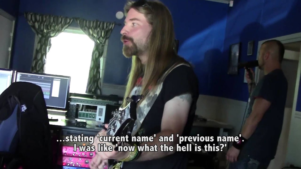 Sabaton Swedish Empire Tour 2013 - #71 - Drum tryout session Hannes Van Dahl