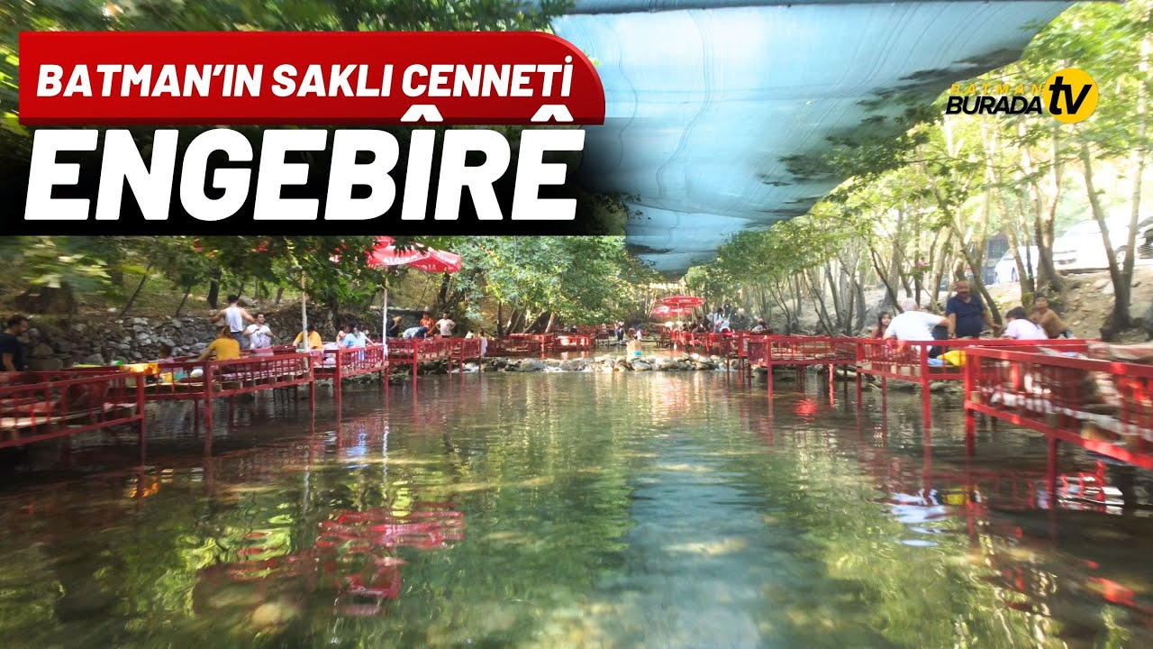 BATMAN'IN SAKLI CENNETİ: ENGEBÎRÊ