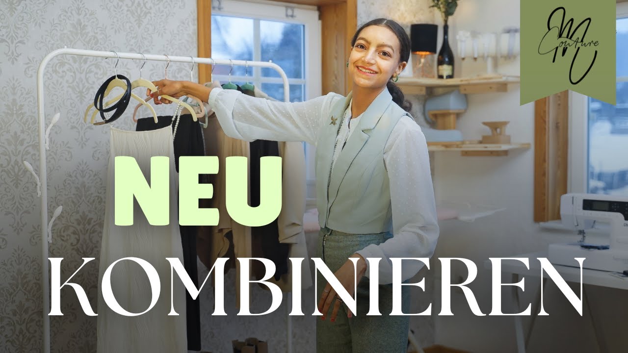 So sehen deine Outfits immer anders aus – mit den gleichen Teilen