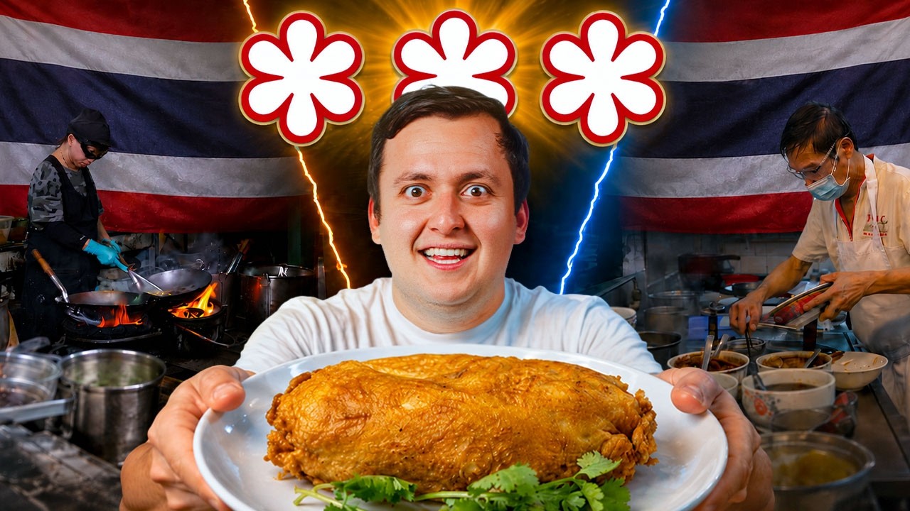 La mejor comida callejera del MUNDO?🌍 Comida callejera con estrella Michelin 🌟