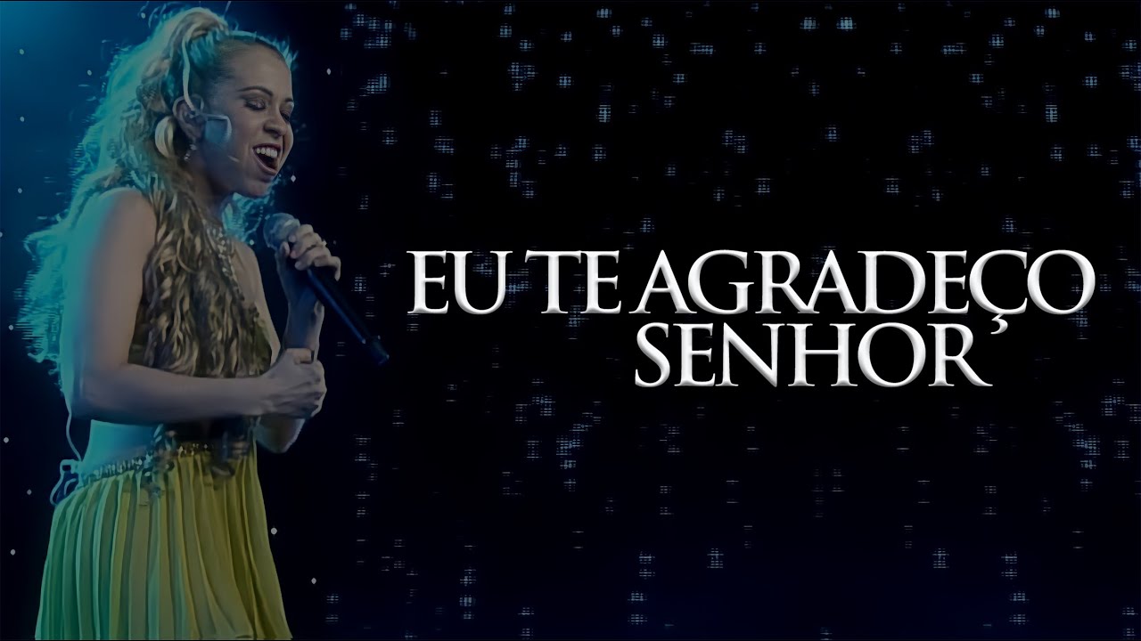 Banda Calypso - Eu Te Agradeço Senhor Playback Com Letra (Ao Vivo Em Goiânia)