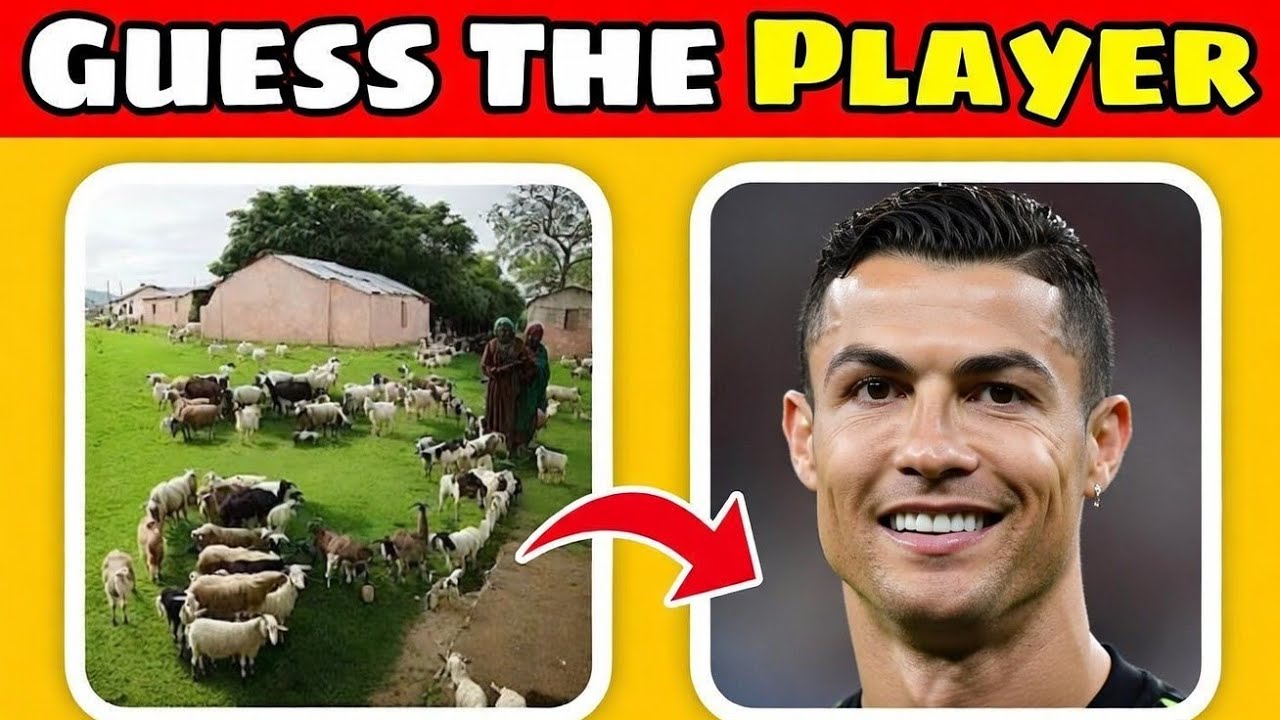 👀 Can You Guess The Hidden Player ? ⚽ Football Quiz Challenge 2026 ? Find Messi , Mbappe , Cr7 ?