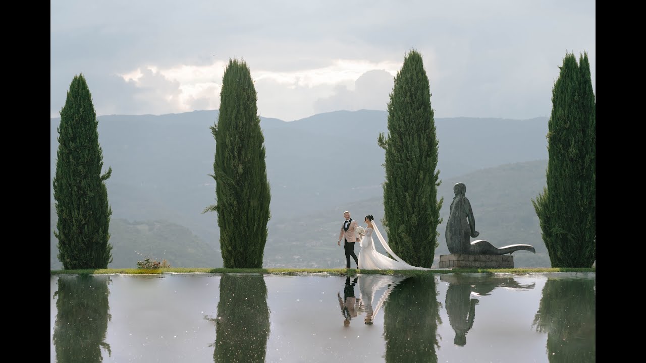 Dream Wedding in Tuscany | Borgo Corsignano | Wedding Film
