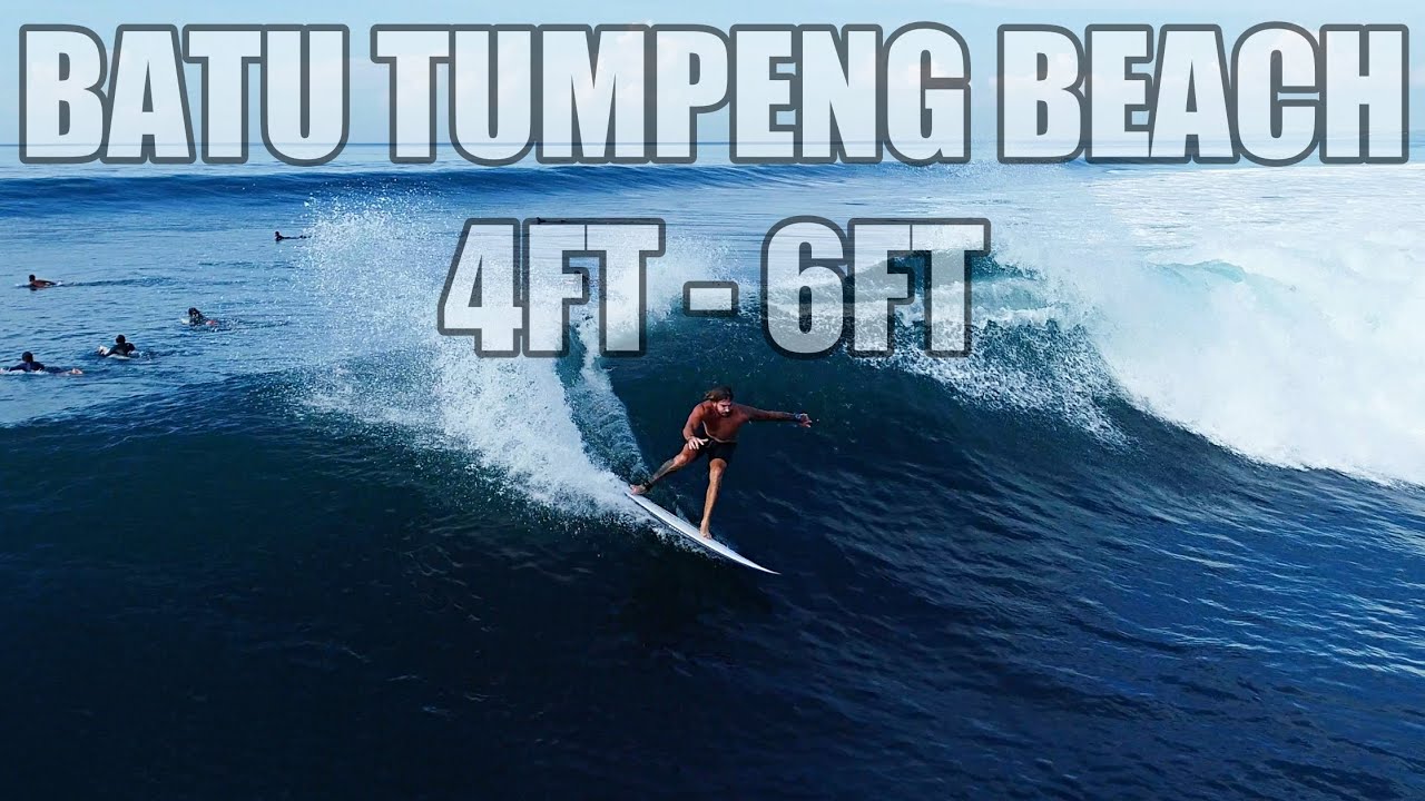 Surfing Batu tumpeng Beach BALI 08:00 12Feb.2020