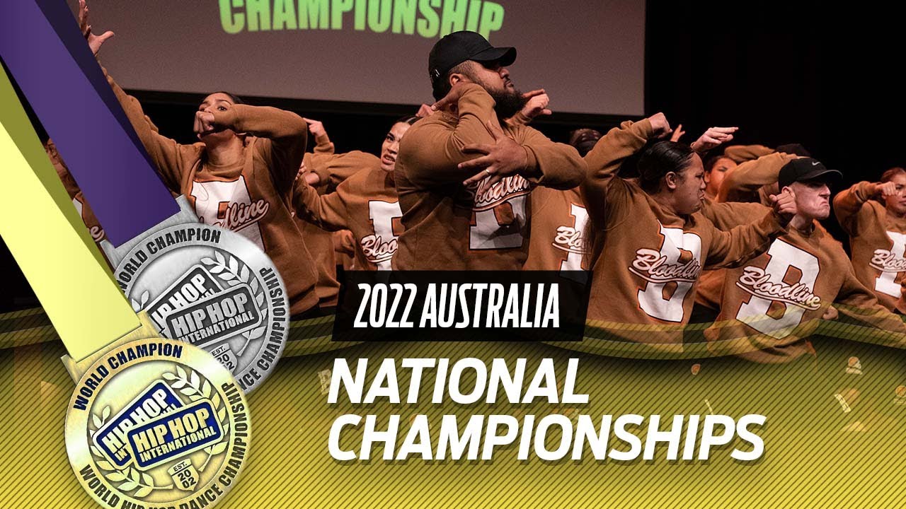 Bloodline (QLD) Bronze Medalist HHI MegaCrew Division | 2022 Australia Hip Hop Dance Championships