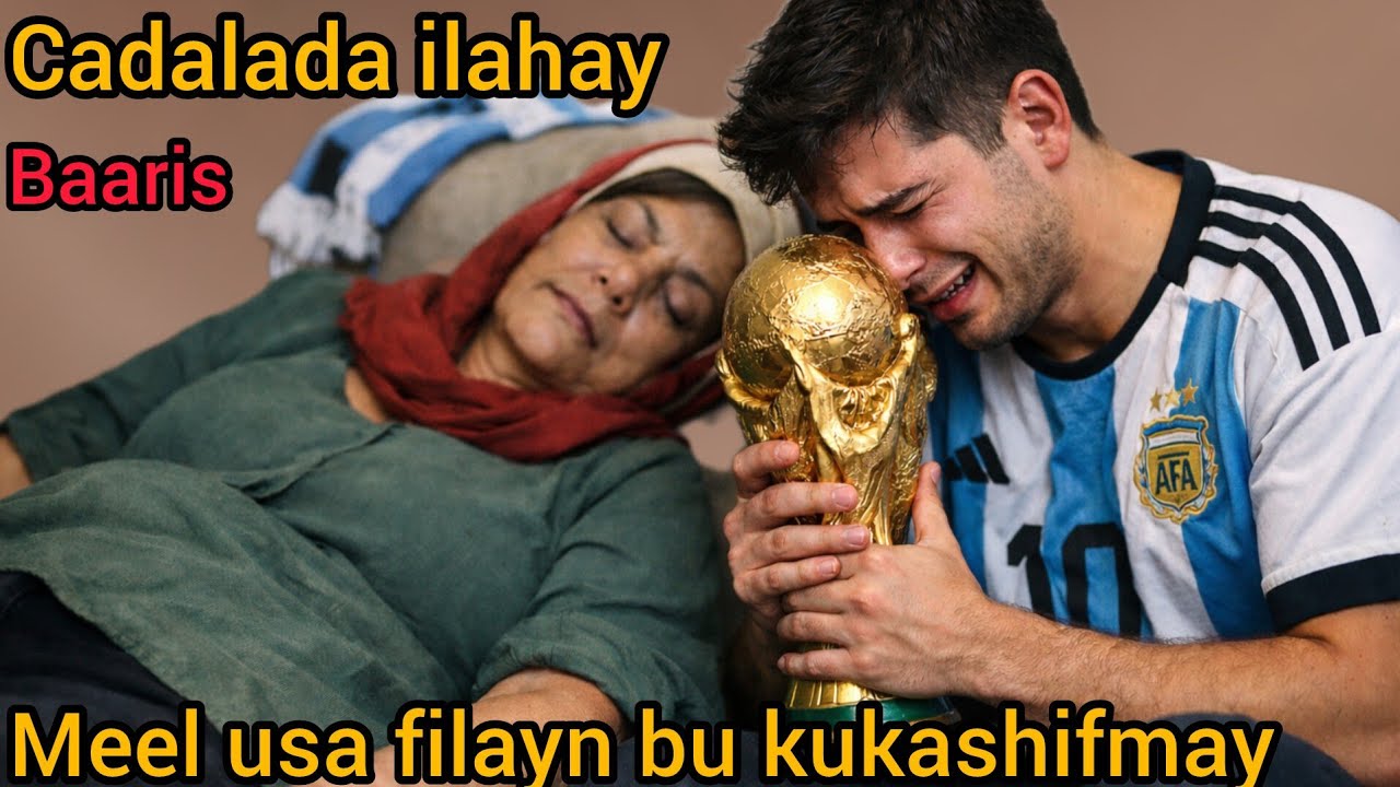 Qiso  baaris kiiska ah cadalada ilahay meel uusa filay akuu ku kashifmay dilaagu 