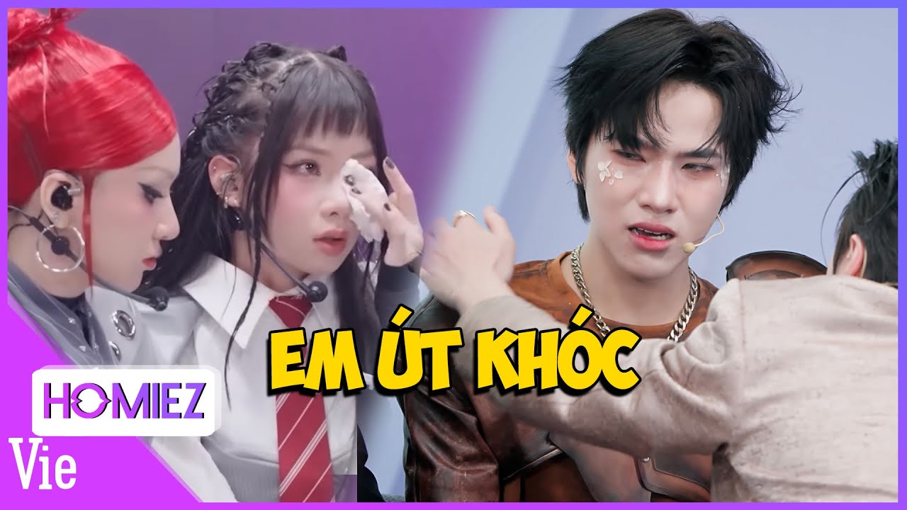 Thương 2 út nhà SAY HI, khóc vì áp lực khiến anh chị dỗ mãi mới chịu nín