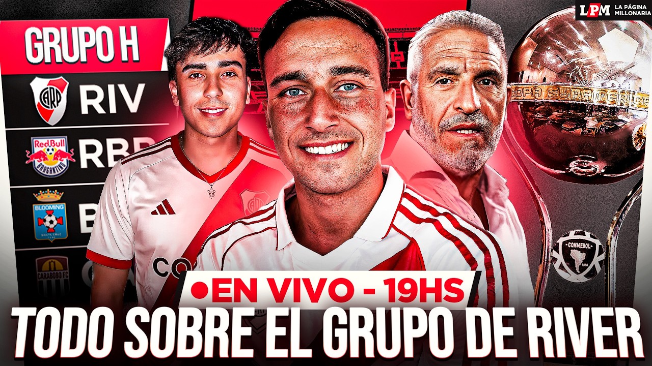 LOS DETALLES DEL GRUPO DE RIVER - LA BANDA DE LPM con RENZO PANTICH