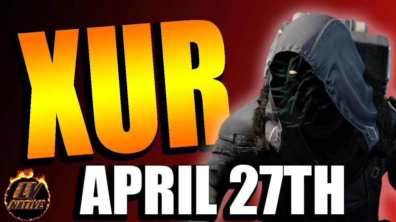 Not Again Xur! - Destiny 2 Xur Location April 27th